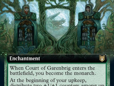 Court of Garenbrig (Extended Art) [Wilds of Eldraine Commander] Supply