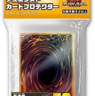 YuGiOh Konami Rush Duel Card Back Sleeves 70 pc Sale