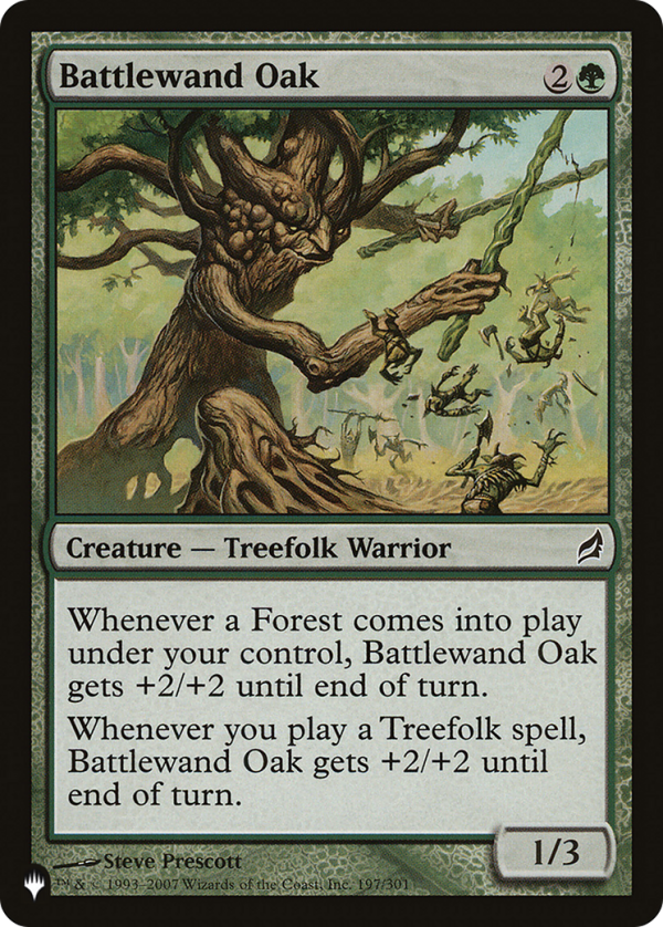 Battlewand Oak [The List] on Sale