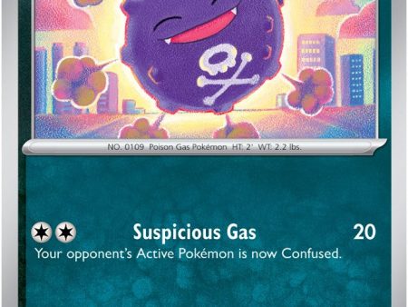 Koffing (109 165) [Scarlet & Violet 151] Supply