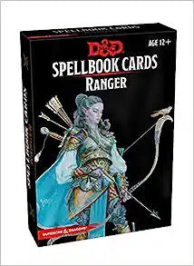 D&D Spellbook Cards Ranger Cheap