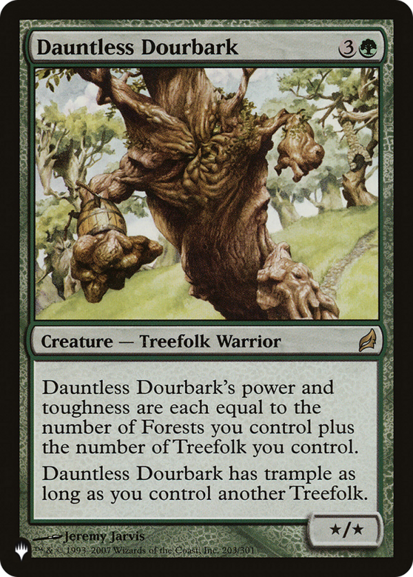 Dauntless Dourbark [The List] For Sale