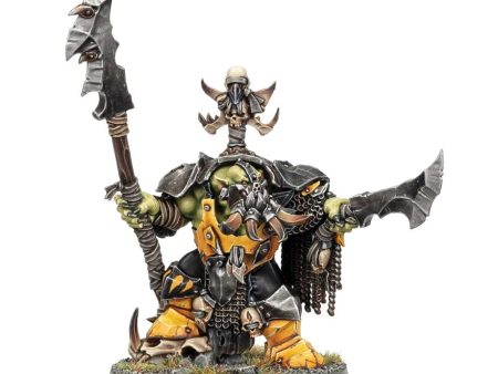 Age of Sigmar - Orruk Warclans: Ardboy Big Boss For Discount