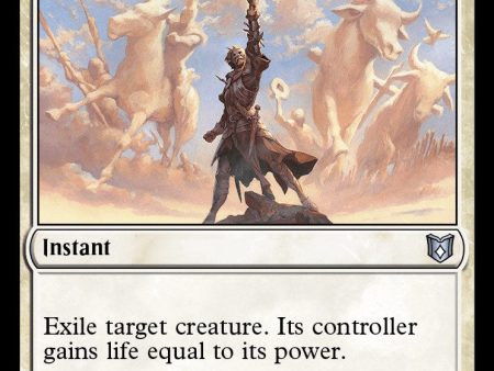 Swords to Plowshares [Wilds of Eldraine Commander] For Discount