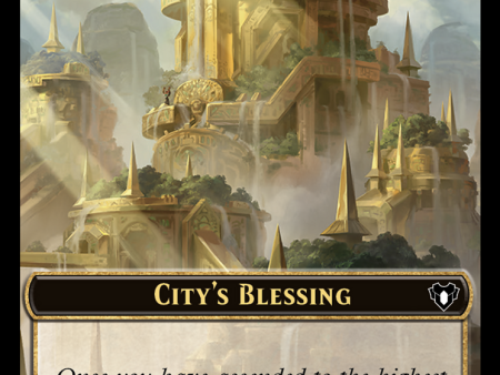 City s Blessing Token [Commander Masters Tokens] For Cheap