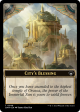 City s Blessing Token [Commander Masters Tokens] For Cheap