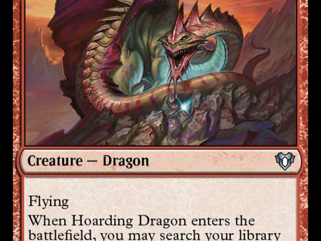 Hoarding Dragon [Commander Masters] Discount