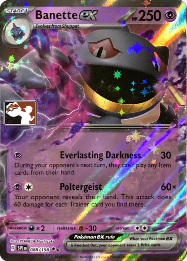 Banette ex (229 198) [Prize Pack Series Three] Online