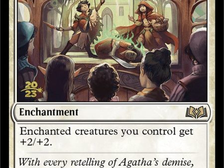 A Tale for the Ages [Wilds of Eldraine Prerelease Promos] Online