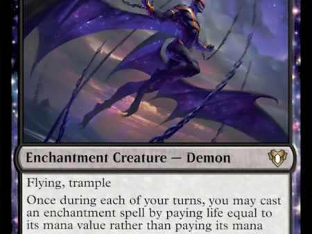 Demon of Fate s Design [Commander Masters] Cheap