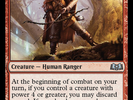 Boundary Lands Ranger [Wilds of Eldraine] Discount