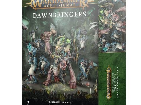 Age of Sigmar - Dawnbringers: Gloomspite Gitz - Trugg s Great Troggherd Supply