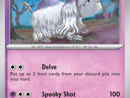 Houndstone (042) (Cosmos Holo) [Scarlet & Violet: Black Star Promos] For Cheap