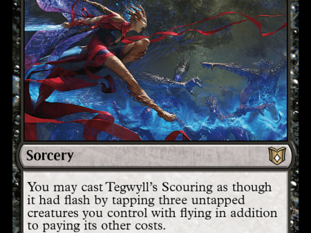 Tegwyll s Scouring [Wilds of Eldraine Commander] Supply