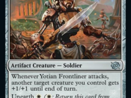 Yotian Frontliner [The Brothers  War] Cheap