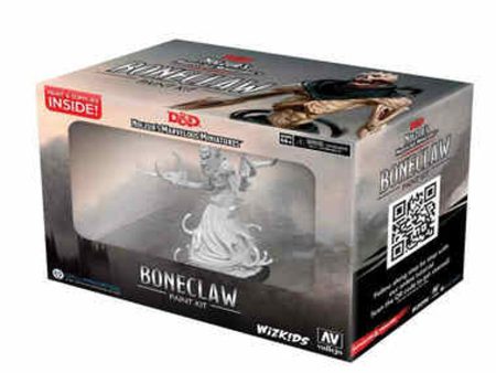 Dungeons & Dragons Nolzur s Marvelous Unpainted Miniatures: Boneclaw Paint Kit Hot on Sale