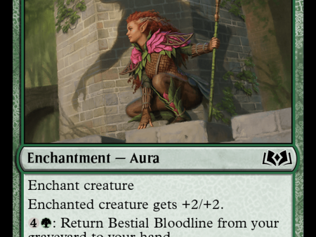 Bestial Bloodline [Wilds of Eldraine] For Cheap