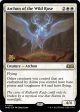 Archon of the Wild Rose [Wilds of Eldraine Prerelease Promos] Hot on Sale