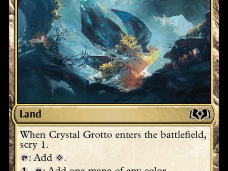 Crystal Grotto [Wilds of Eldraine] For Sale