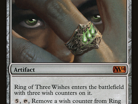 Ring of Three Wishes [The List] Fashion