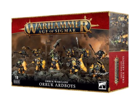 Age of Sigmar - Orruk Warclans: Orruk Ardboys Online