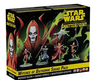 STAR WARS: SHATTERPOINT - WITCHES OF DATHOMIR: MOTHER TALZIN SQUAD PACK on Sale