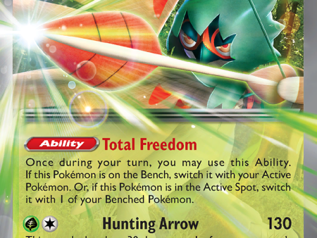 Decidueye ex (015 197) [Scarlet & Violet: Obsidian Flames] Hot on Sale