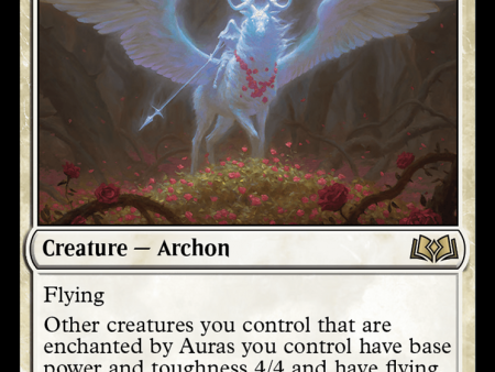 Archon of the Wild Rose [Wilds of Eldraine] Discount