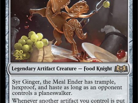 Syr Ginger, the Meal Ender [Wilds of Eldraine Prerelease Promos] Online now