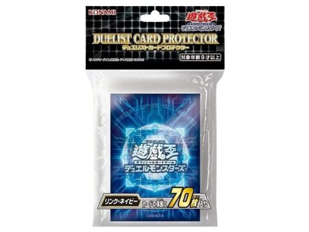 YuGiOh Konami Link Blue Duelist Card Sleeves 70 Pcs For Cheap