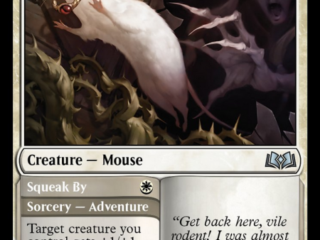 Cheeky House-Mouse [Wilds of Eldraine] Online Sale