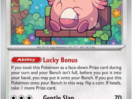 Chansey (113 165) [Scarlet & Violet 151] Supply