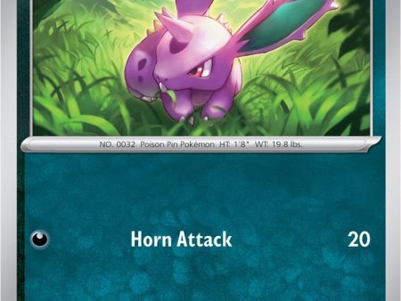 Nidoran M (032 165) [Scarlet & Violet 151] For Sale