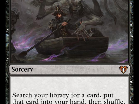 Demonic Tutor [Commander Masters] For Cheap