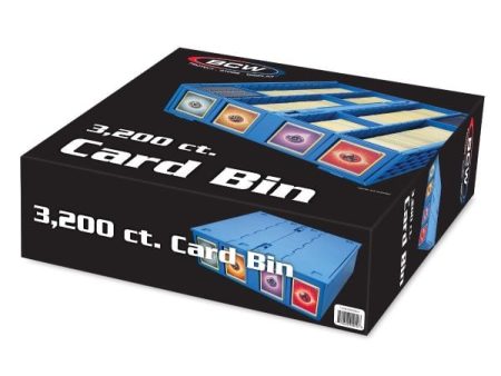 Collectible Card Bin - 3200 - Blue For Cheap