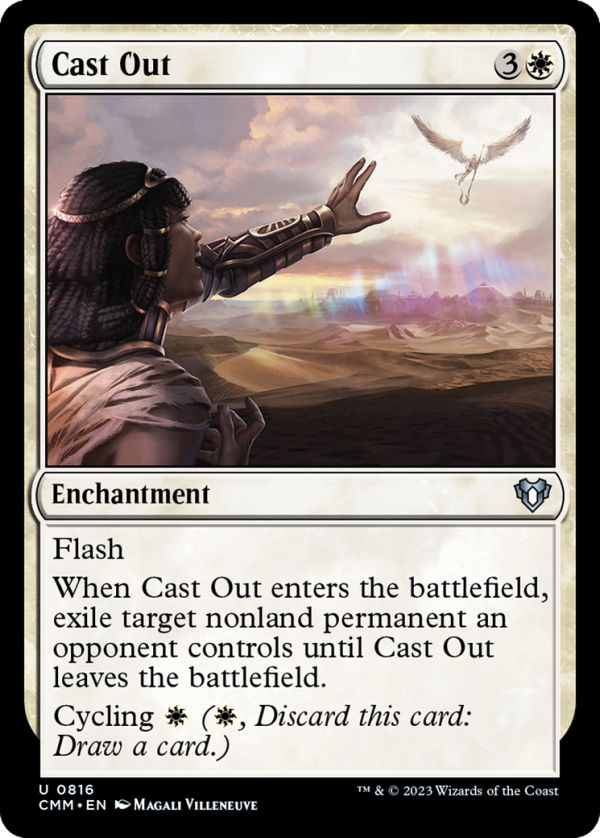 Cast Out [Commander Masters] Sale