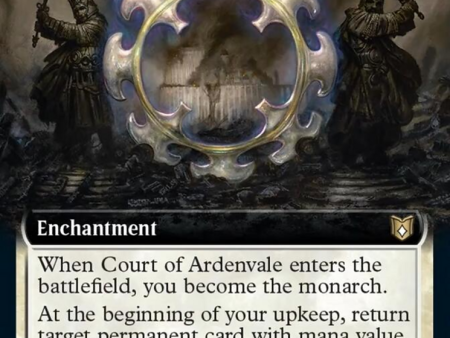 Court of Ardenvale (Extended Art) [Wilds of Eldraine Commander] Discount