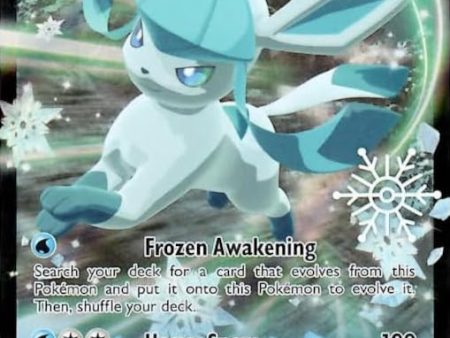 Glaceon V (040 203) (Holiday Calendar) [Sword & Shield: Evolving Skies] Cheap