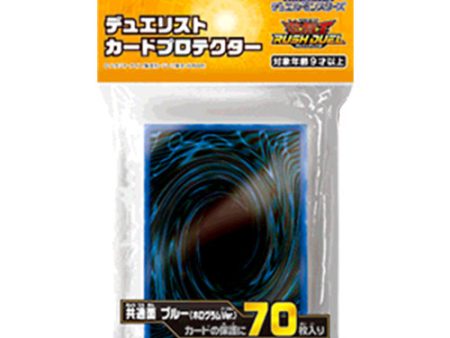 YuGiOh Konami Rush Duel Blue Card Back Sleeves 70 pc Cheap