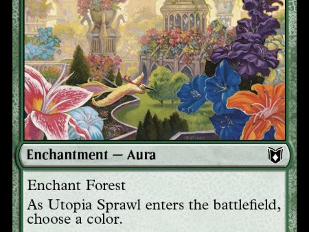 Utopia Sprawl [Wilds of Eldraine Commander] Sale