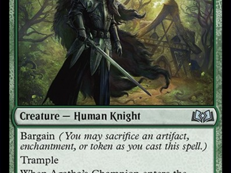 Agatha s Champion [Wilds of Eldraine] For Cheap