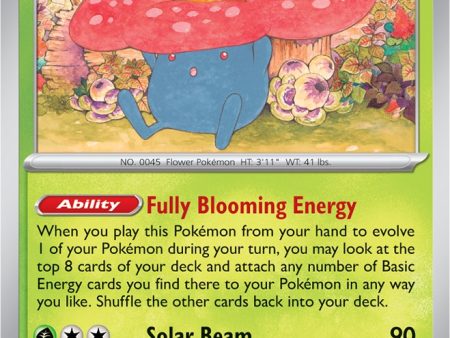 Vileplume (045 165) [Scarlet & Violet 151] For Cheap