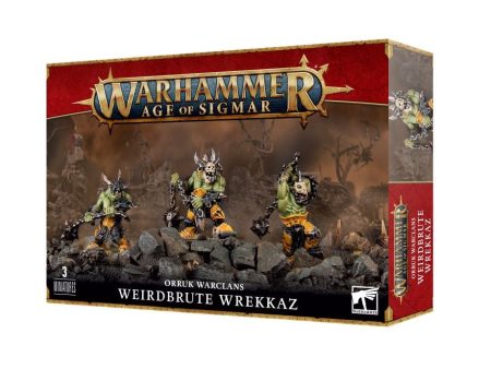 Age of Sigmar - Orruk Warclans: Weirdbrute Wrekkaz Online Sale