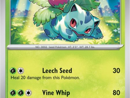 Ivysaur (002 165) [Scarlet & Violet 151] Online Hot Sale