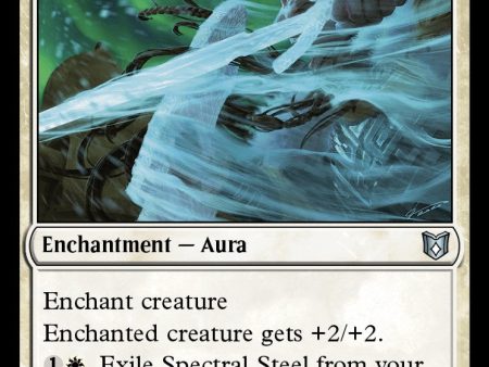 Spectral Steel [Wilds of Eldraine Commander] Fashion