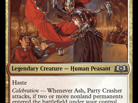 Ash, Party Crasher [Wilds of Eldraine] Cheap