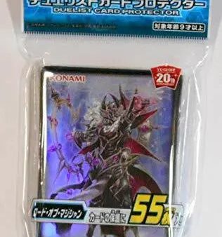 YuGiOh Konami Lord of Magician Sleeves 55 pc Online Hot Sale