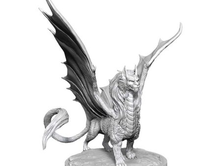 Dungeons & Dragons Nolzur s Marvelous Unpainted Miniatures: Dragonne For Cheap