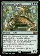 Blossoming Tortoise [Wilds of Eldraine Prerelease Promos] For Cheap