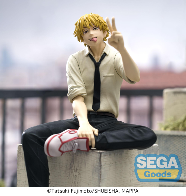 Chainsaw Man PM Perching Figure Denji on Sale